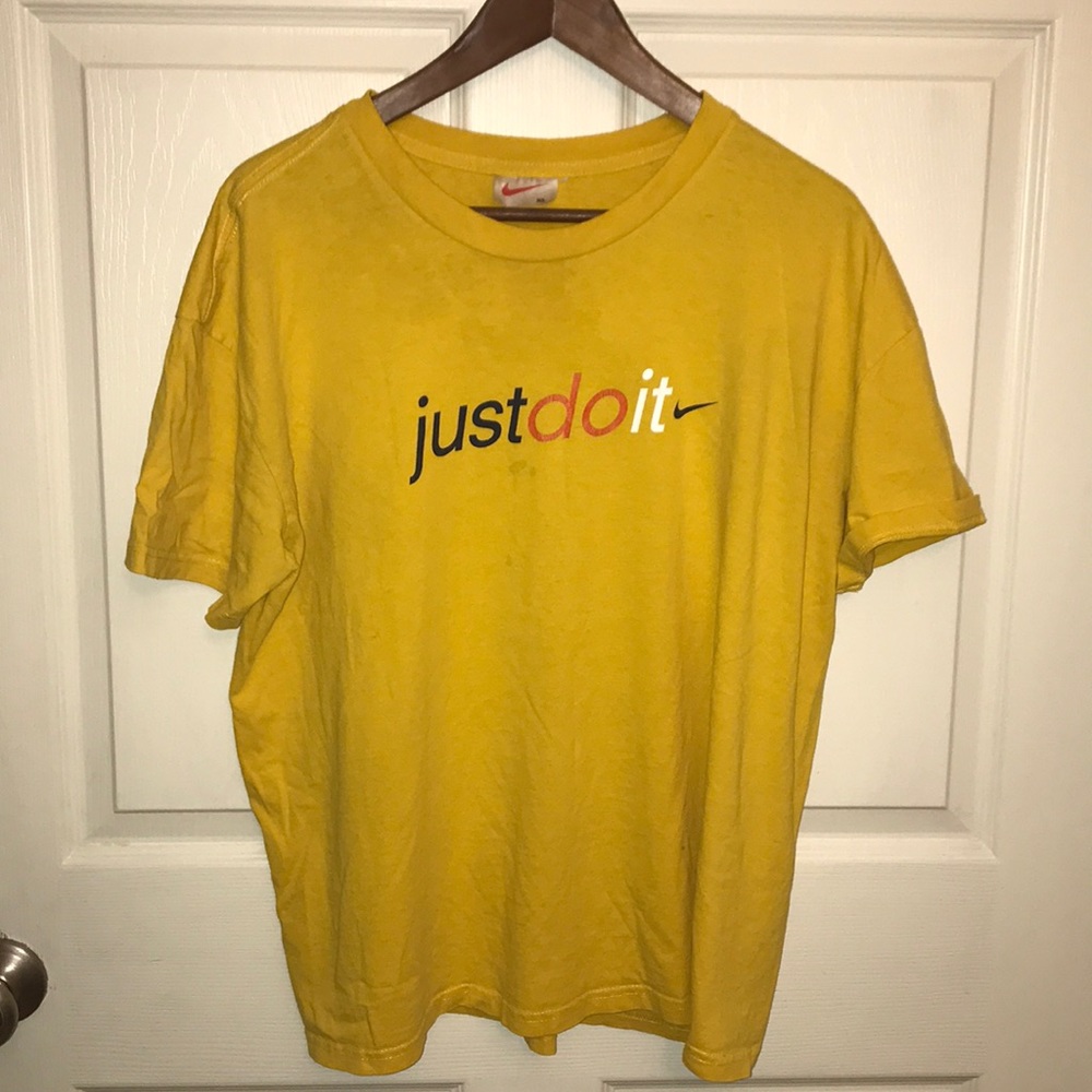 Vintage Nike Just Do It t shirt